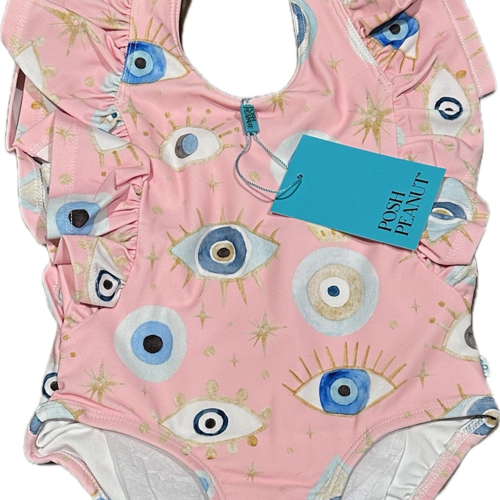 3T Posh Peanut Posh Fiona One Piece Swimsuit